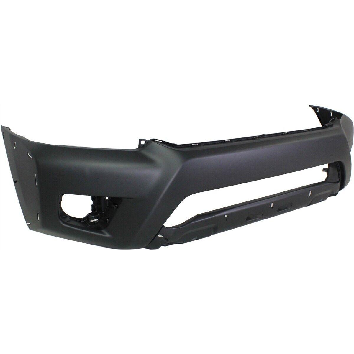 2012-2015 Toyota Tacoma Front Bumper Base/Pre-Runner With Flare Textured , TO1000382. Made with quality materials.