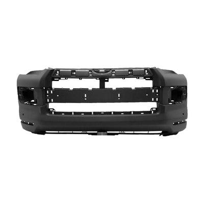 2014-2023 Toyota 4Runner Front Bumper , TO1000407. Angle view for visual reference.