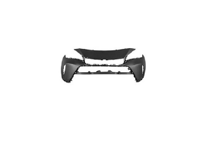 2021-2023 Toyota Venza Front Bumper Primed Without Sensor , TO1000476. Designed for OEM alignment.