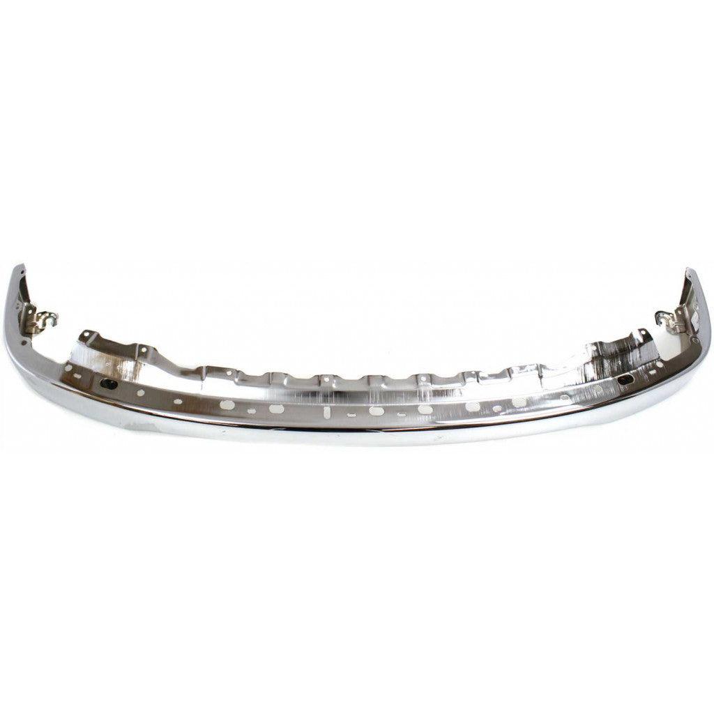 2001-2004 Toyota Tacoma Front Bumper Face Bar Chrome , TO1002174. Factory-style replacement part.