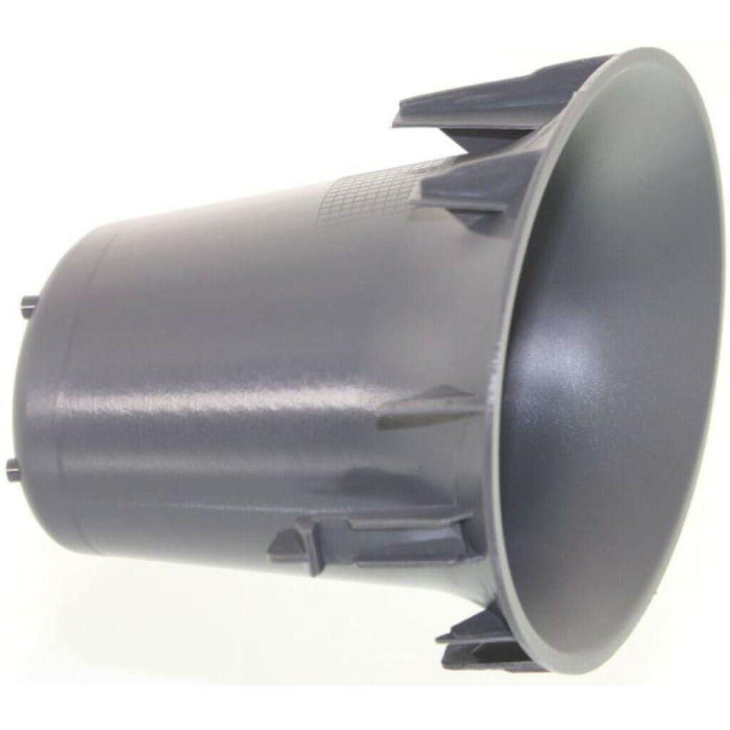 2005-2007 Toyota Sequoia Fog Lamp Cover Front Passenger Side Matt-Black , TO2599106. Made with quality materials.