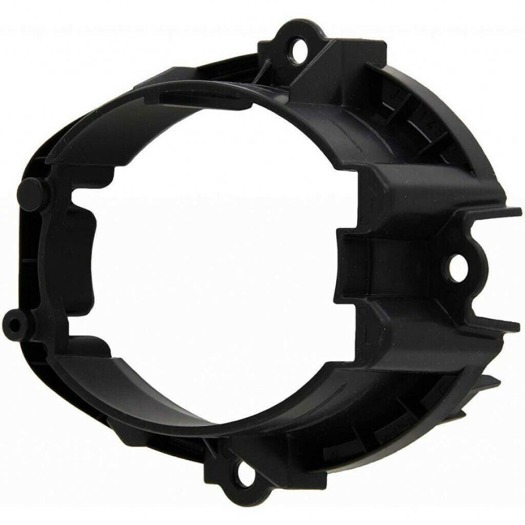 2006-2008 Toyota Rav4 Fog Lamp Bracket Front Passenger Side , TO2601100. Side view of the replacement part.