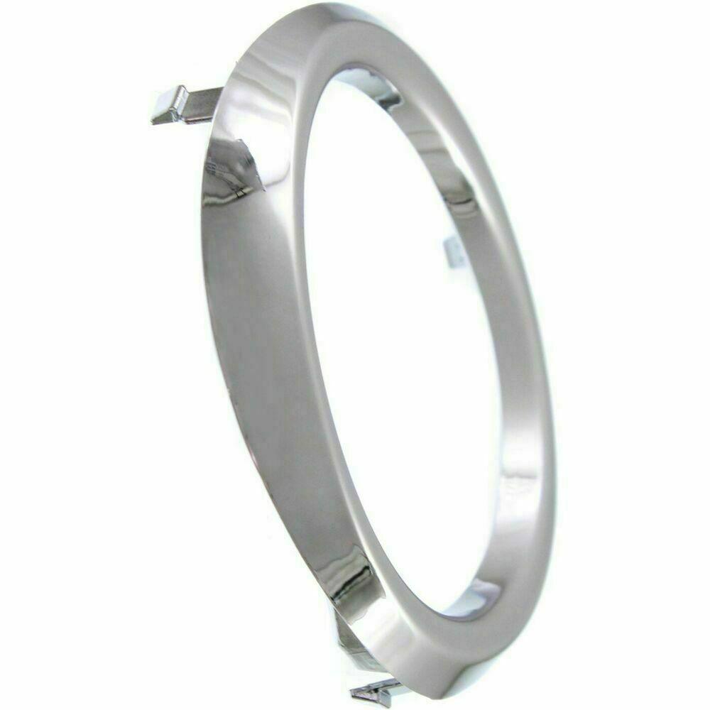 2012-2014 Toyota Camry Fog Lamp Bezel Front Passenger Side Se Chrome Ring , TO2603101. Factory-style replacement part.