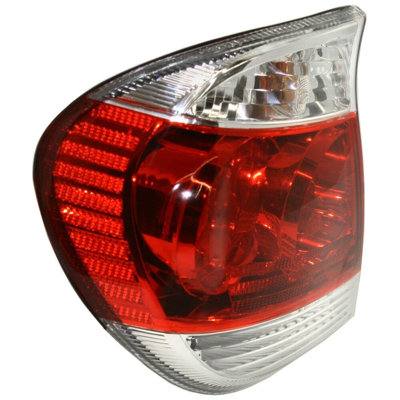 2005-2006 Toyota Camry Tail Lamp Driver Side Le/Xle , TO2800155. Exact fit for vehicle restoration.