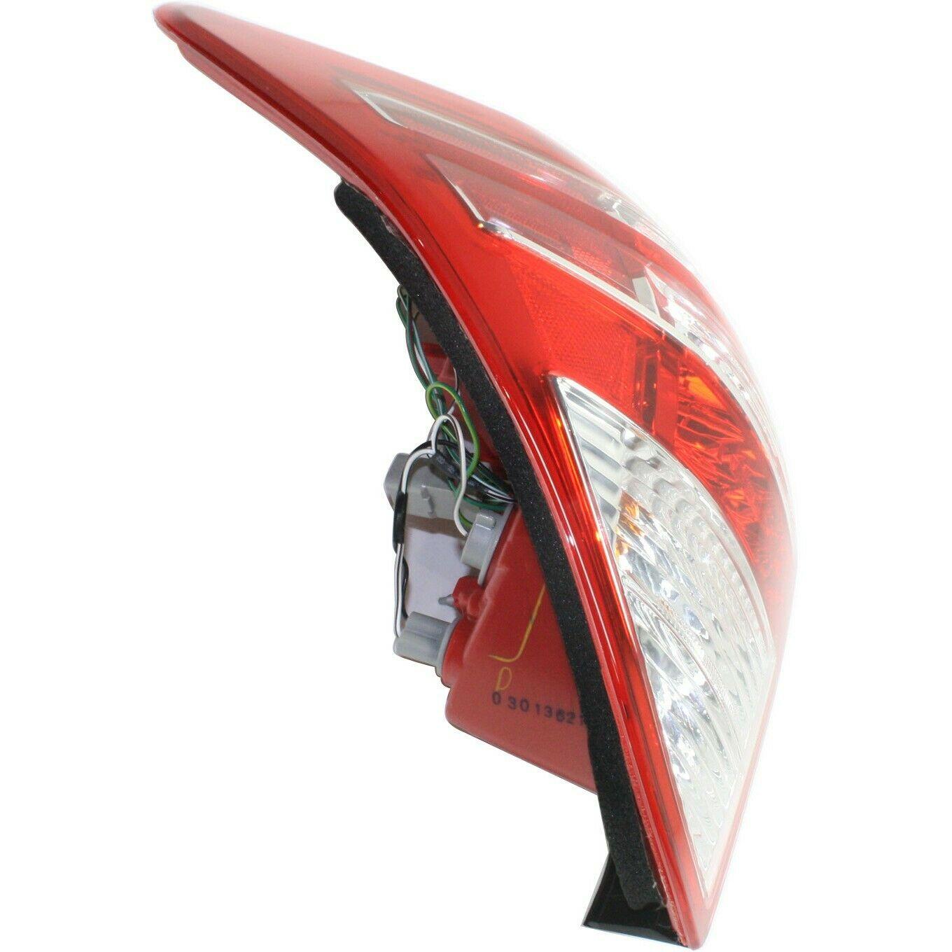 2009-2012 Toyota Rav4 Tail Lamp Driver Side , TO2800181. High-strength and long-lasting.