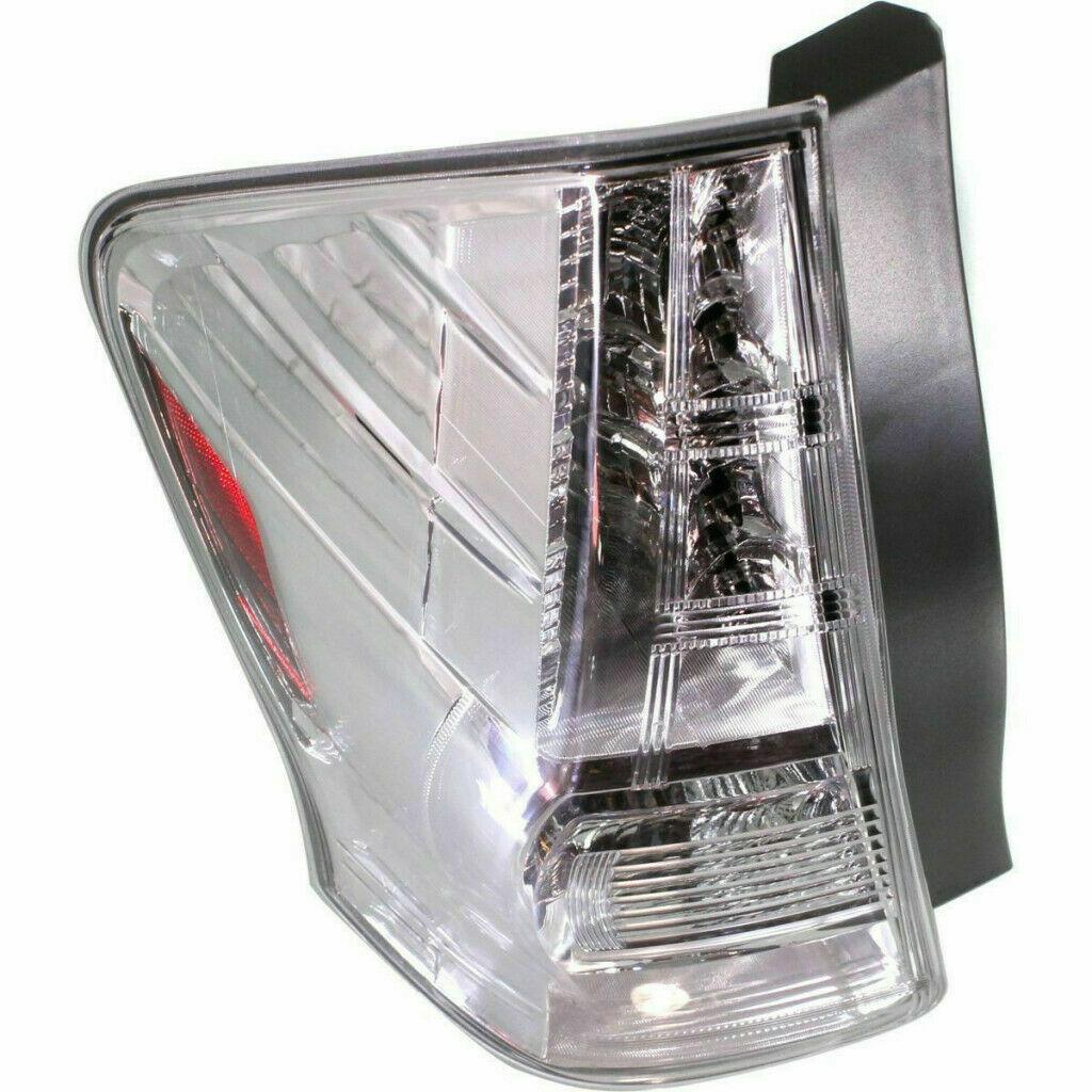 2012-2014 Toyota Prius V Tail Lamp Driver Side , TO2800186. Factory-style replacement part.
