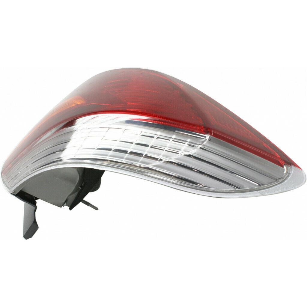 2010 Toyota Highlander Tail Lamp Driver Side Sport Mdl , TO2800188. Durable and impact-resistant.