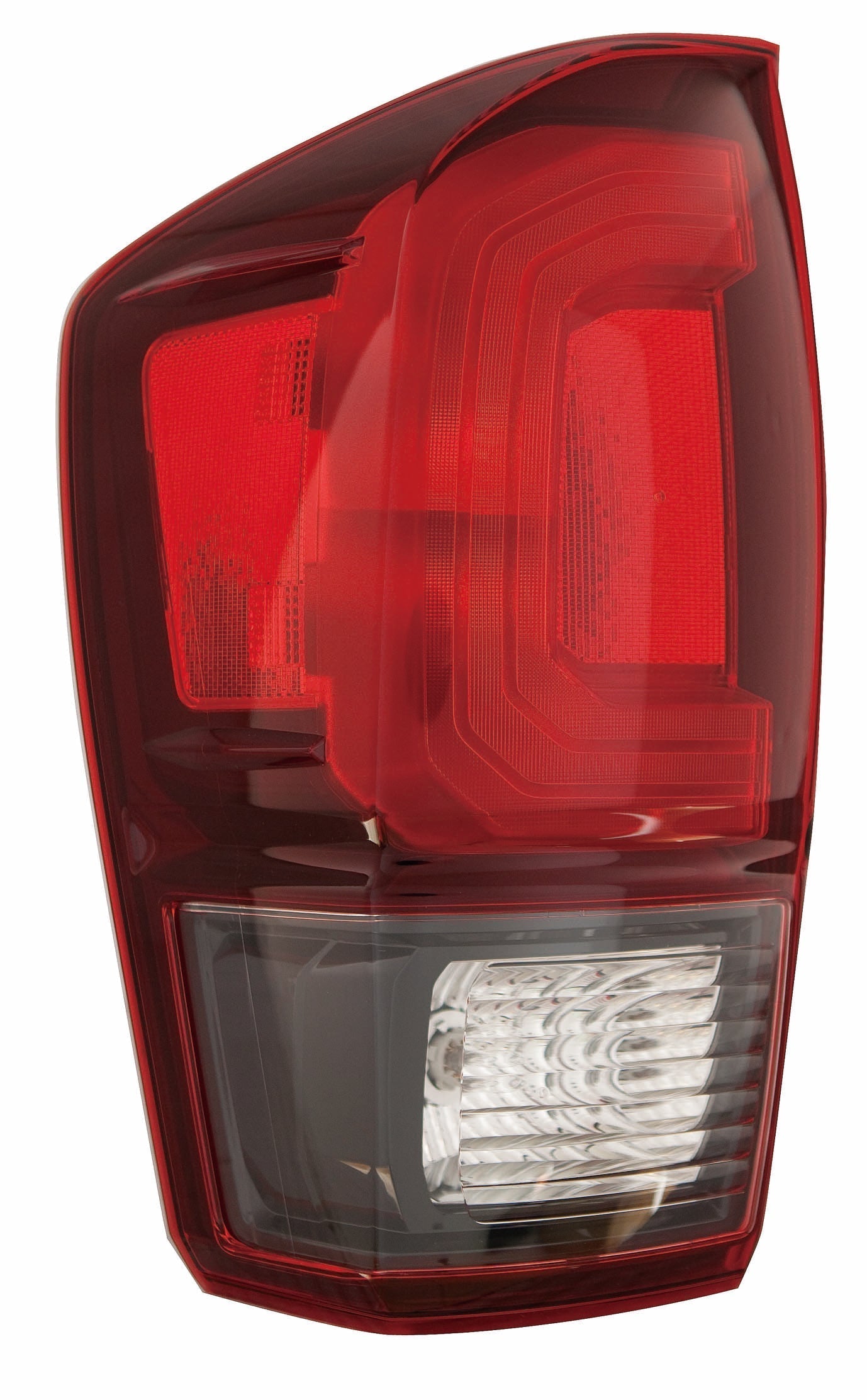 2018-2023 Toyota Tacoma Tail Lamp Driver Side With Led Without Black Bezel , TO2800203. Direct fit for easy installation.