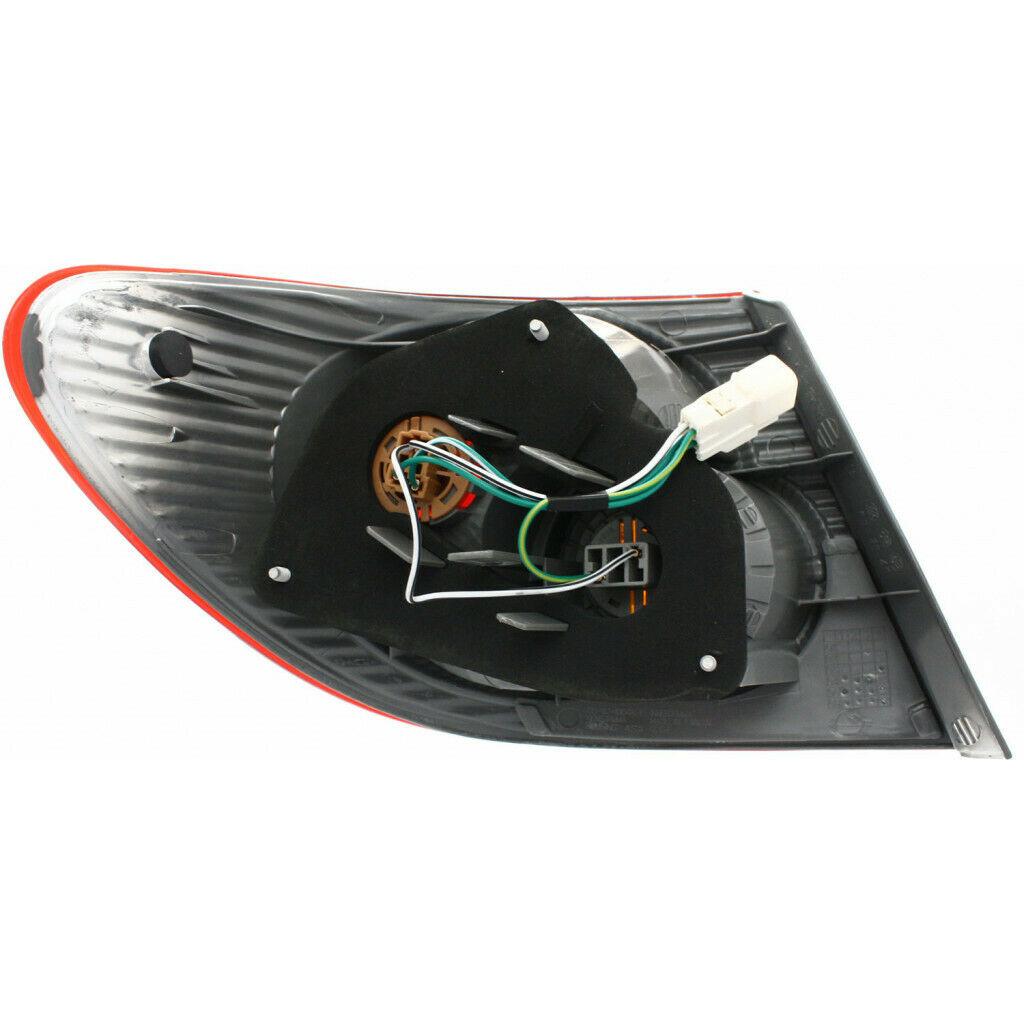 2003-2004 Toyota Corolla Sedan Tail Lamp Passenger Side , TO2801144. Direct fit for easy installation.