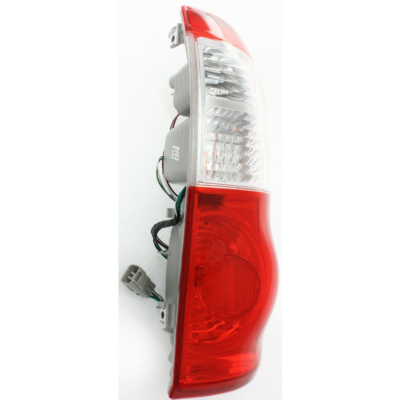 2004-2006 Toyota Tundra Tail Lamp Passenger Side Double Cab White/Red , TO2801153. High-quality aftermarket part.