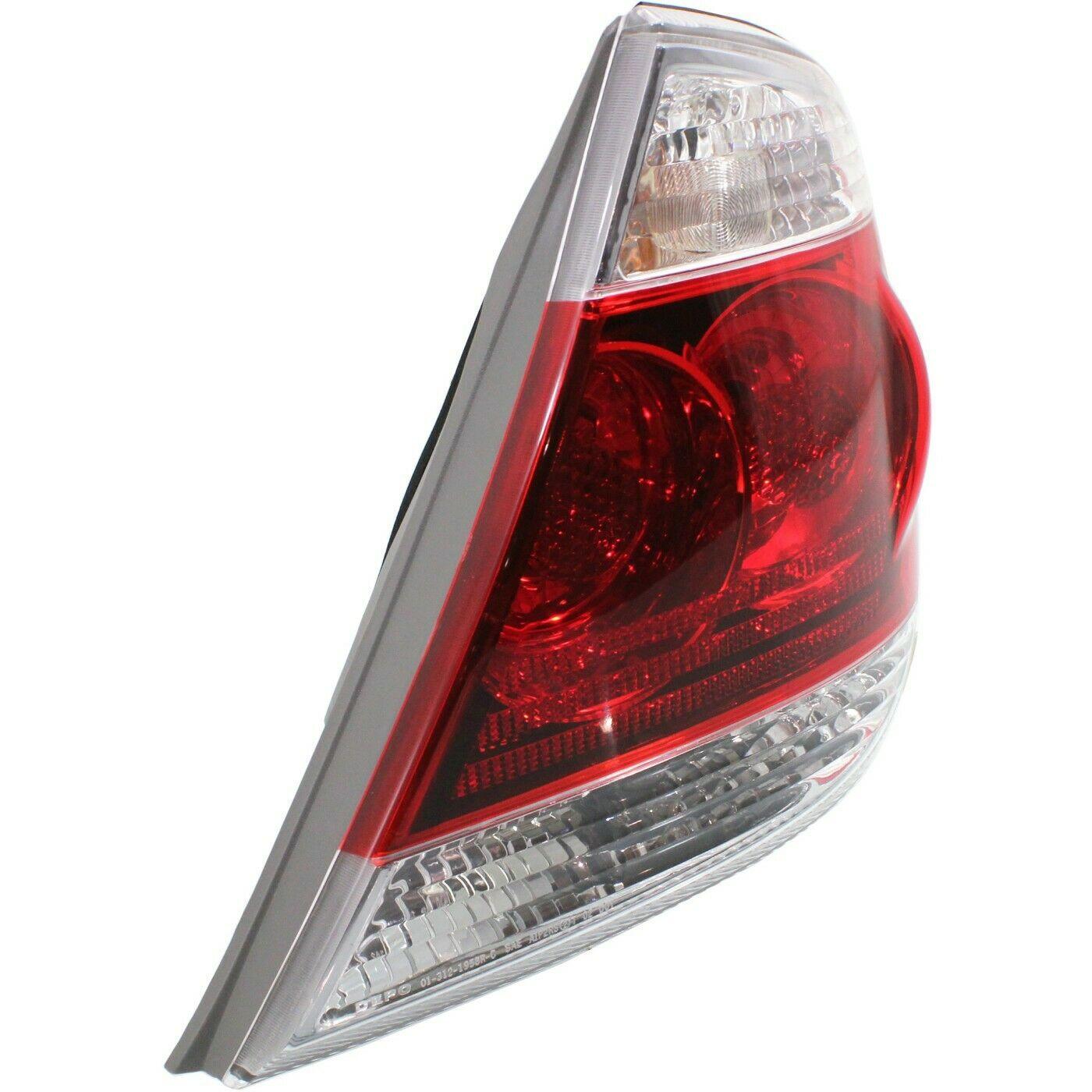 2005-2006 Toyota Camry Tail Lamp Passenger Side Se Mdl , TO2801156. Durable and impact-resistant.