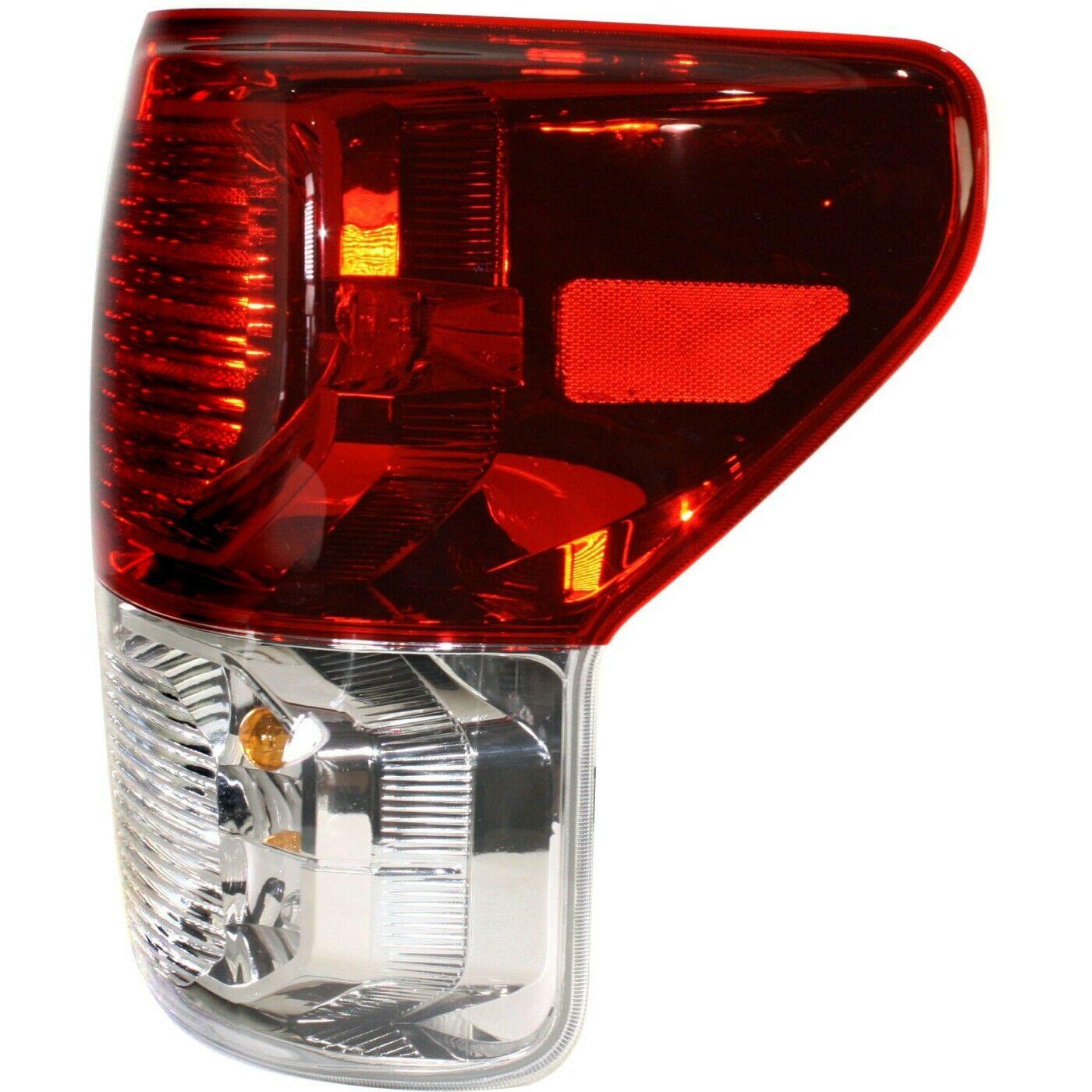 2010-2013 Toyota Tundra Tail Lamp Passenger Side , TO2801183. Exact fit for vehicle restoration.