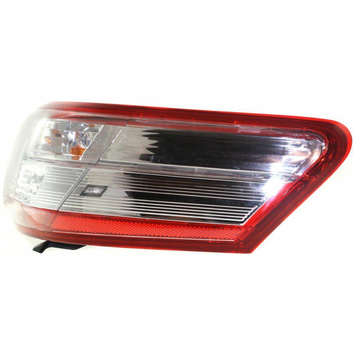 2010-2011 Toyota Camry Hybrid Tail Lamp Passenger Side , TO2801184. Exact fit for vehicle restoration.