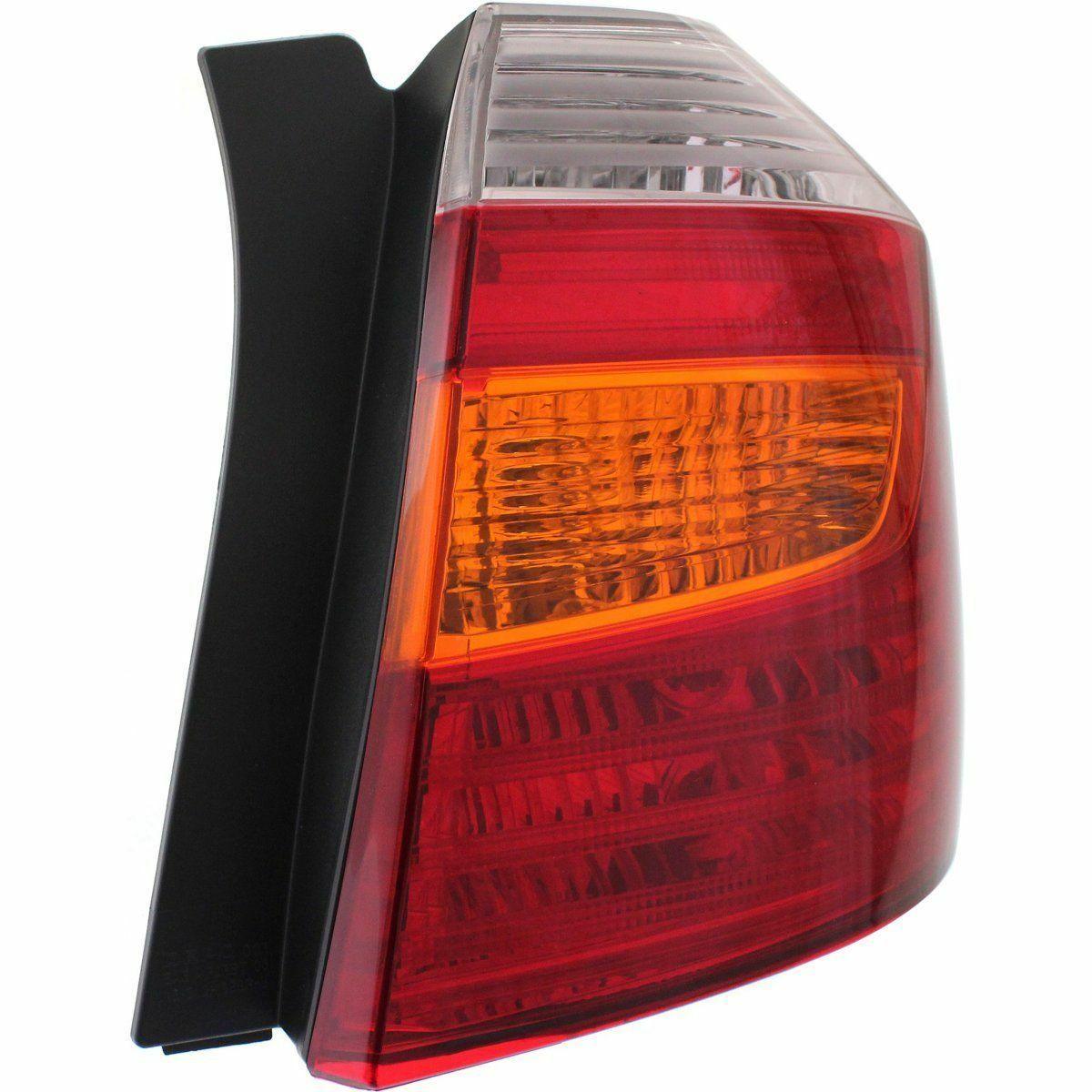 2010 Toyota Highlander Tail Lamp Passenger Side Base/Ltd/Se Mdl , TO2801187. Side view of the replacement part.