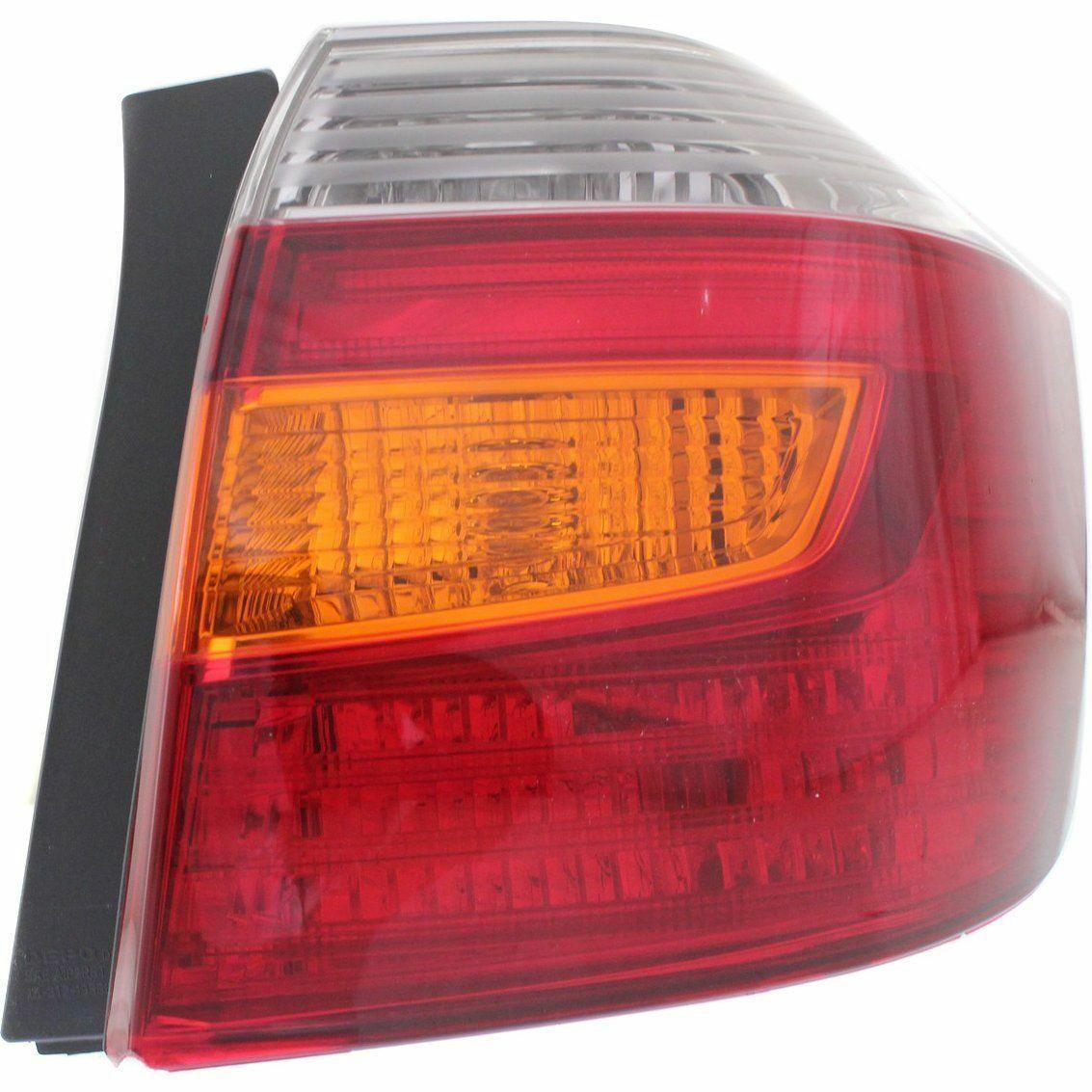 2010 Toyota Highlander Tail Lamp Passenger Side Sport Mdl , TO2801188. OEM-quality exterior component.