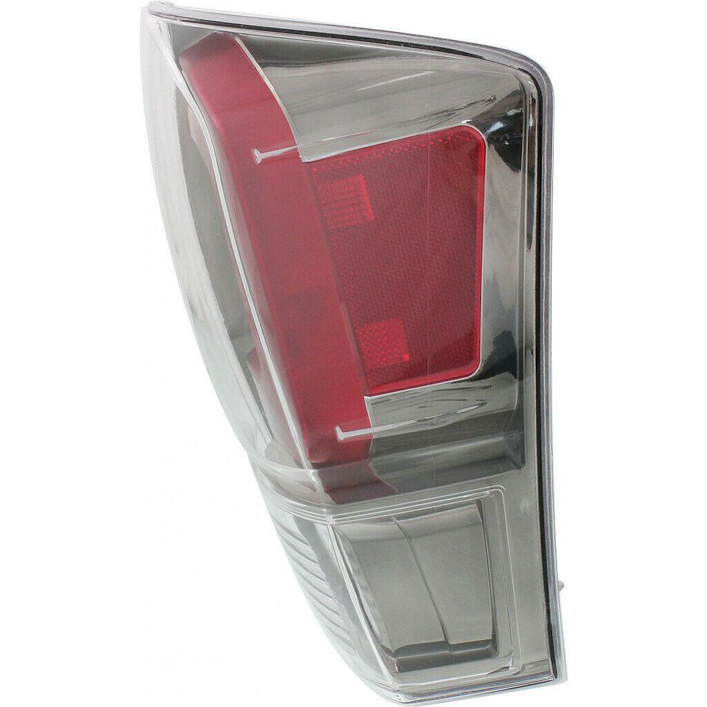 2016-2019 Toyota Tacoma Tail Lamp Passenger Side Smoked Bezel Ltd Model , TO2801199. High-quality aftermarket part.