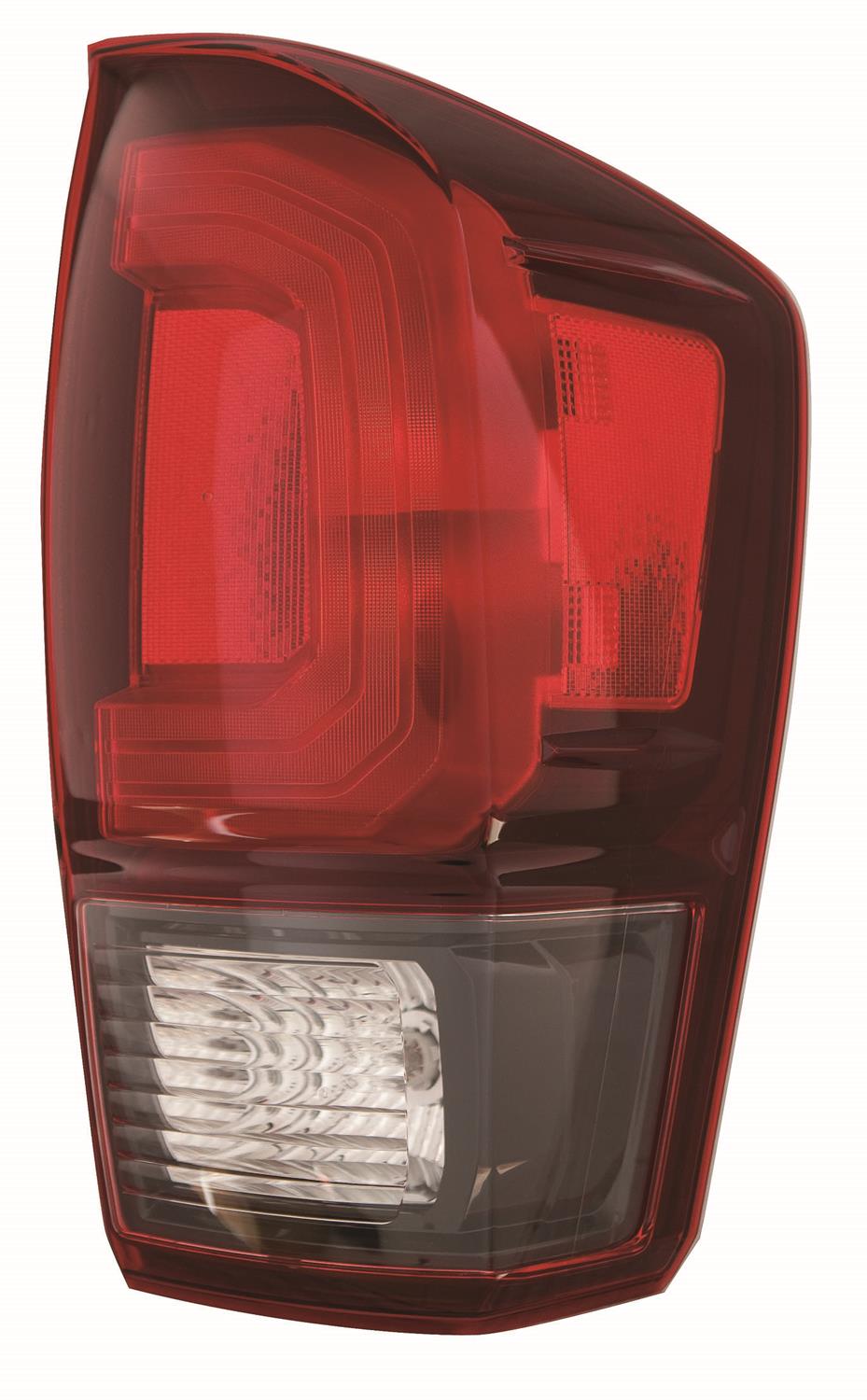 2018-2023 Toyota Tacoma Tail Lamp Passenger Side Without Black Bezel , TO2801203. Tested for reliable performance.