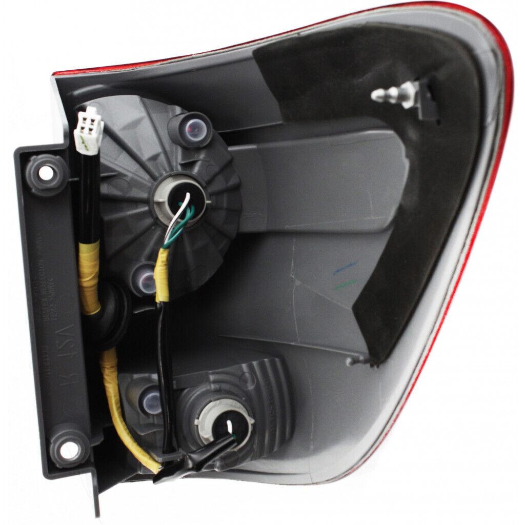 2005-2007 Toyota Sequoia Tail Lamp Driver Side , TO2804101. Lightweight yet durable construction.