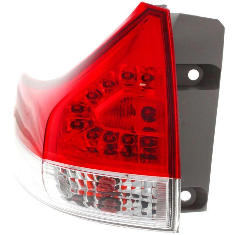 2011-2014 Toyota Sienna Tail Lamp Driver Side , TO2804107. Lightweight yet durable construction.