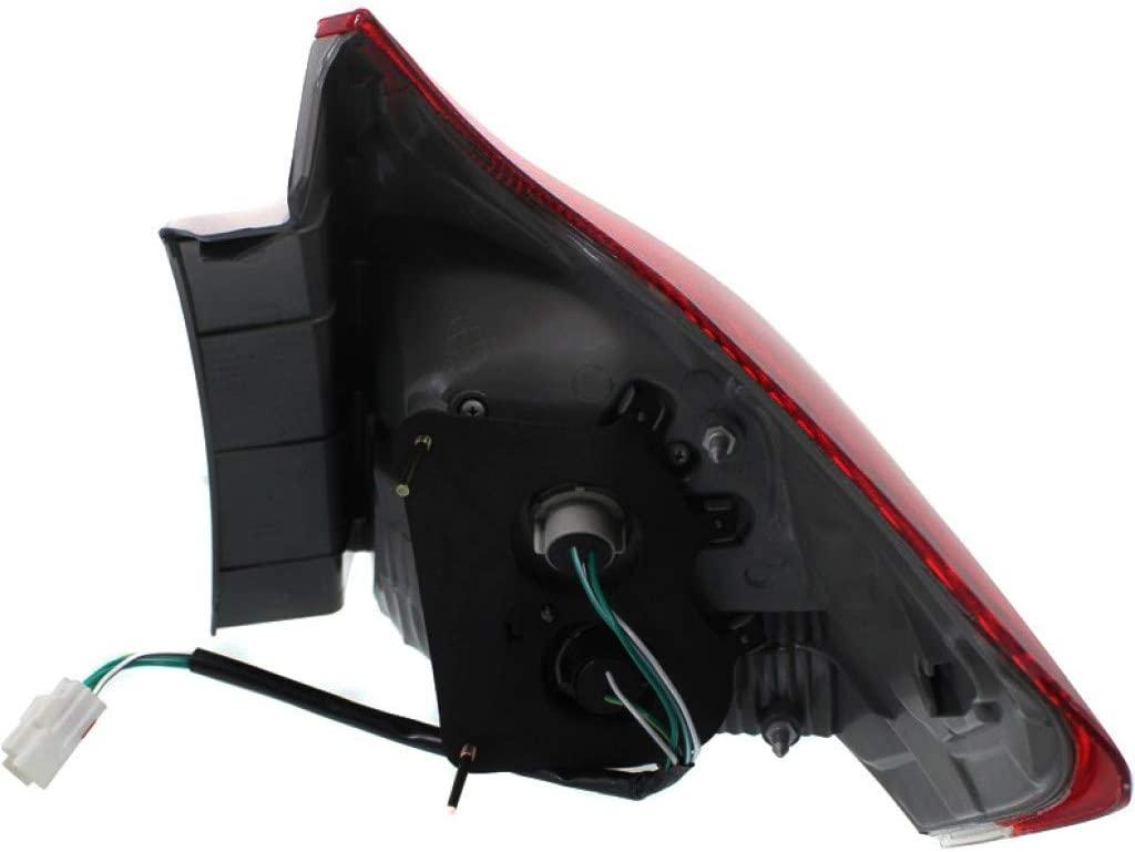 2009-2012 Toyota Venza Tail Lamp Driver Side , TO2804109. Exact fit for vehicle restoration.