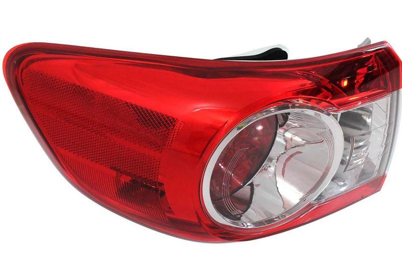 2011-2013 Toyota Corolla Sedan Tail Lamp Driver Side , TO2804111. Perfect fit and finish.