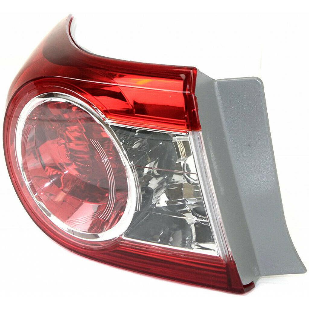 2011-2013 Toyota Corolla Sedan Tail Lamp Driver Side , TO2804112. Made with quality materials.