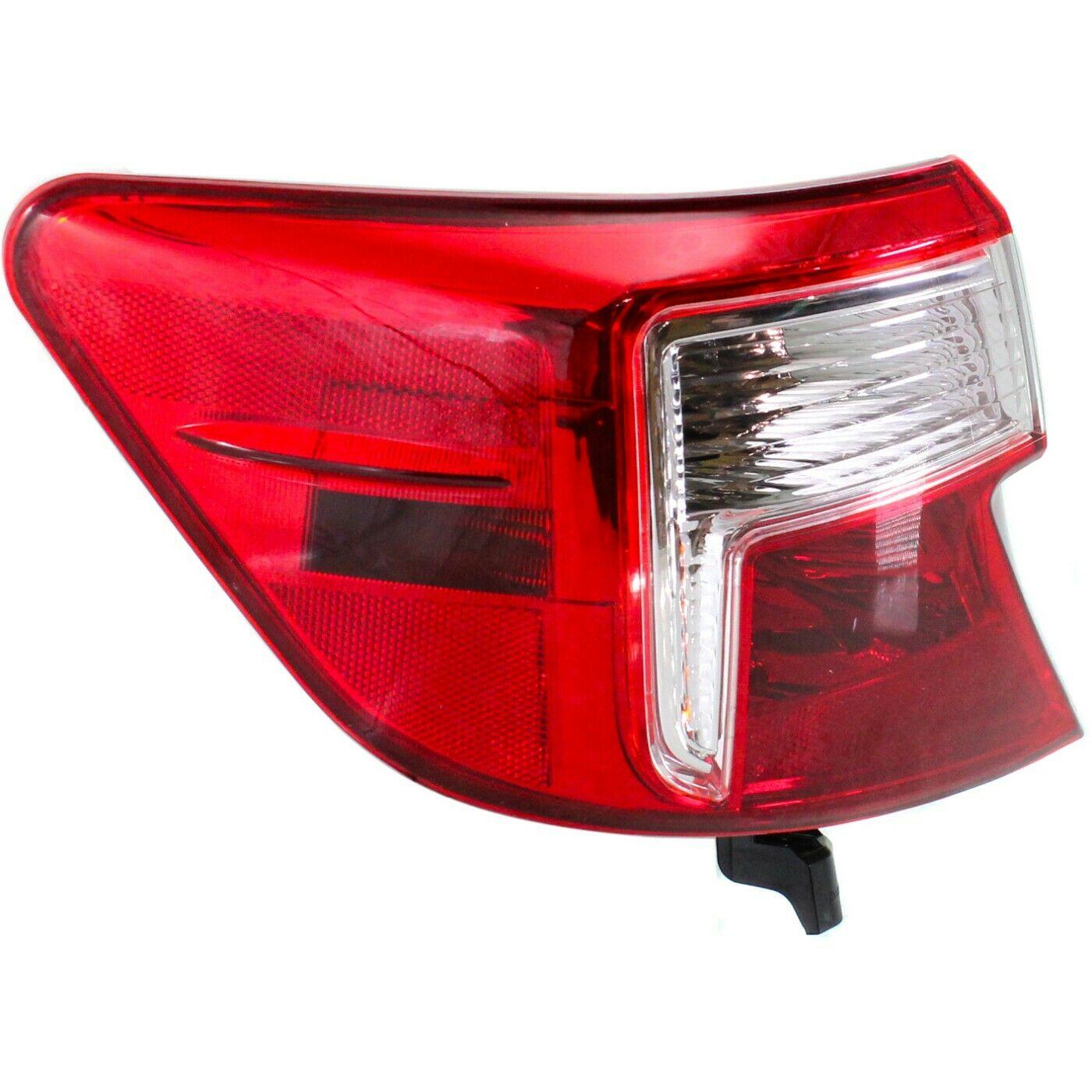 2012-2014 Toyota Camry Tail Lamp Driver Side , TO2804114. Side view of the replacement part.