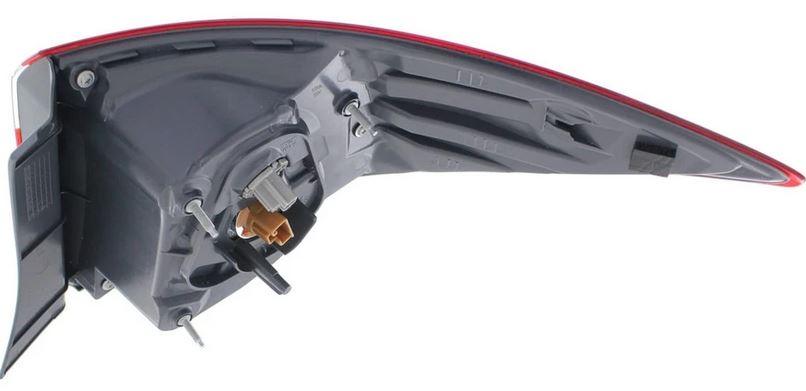 2014-2016 Toyota Corolla Sedan Tail Lamp Driver Side , TO2804118. Durable and impact-resistant.