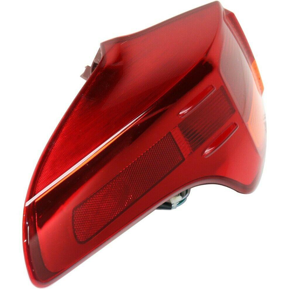 2013-2015 Toyota Rav4 Tail Lamp Driver Side , TO2804119. Lightweight yet durable construction.