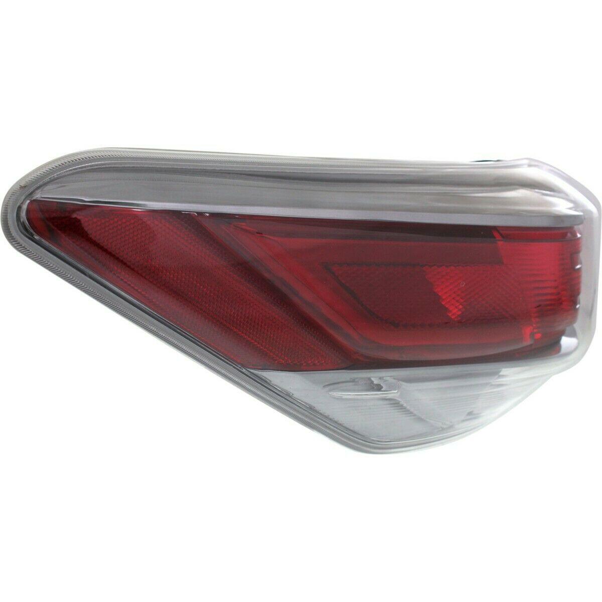 2014-2016 Toyota Highlander Tail Lamp Driver Side , TO2804120. Professional-grade auto body part.