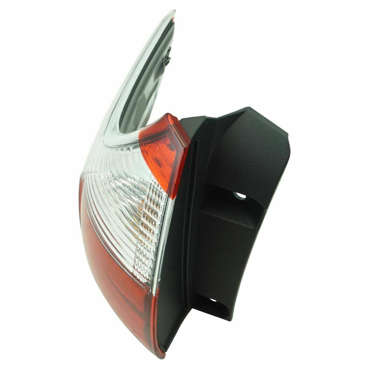 2015-2020 Toyota Sienna Tail Lamp Driver Side Base/L/Le/Xle/Ltd , TO2804123. Tested for reliable performance.