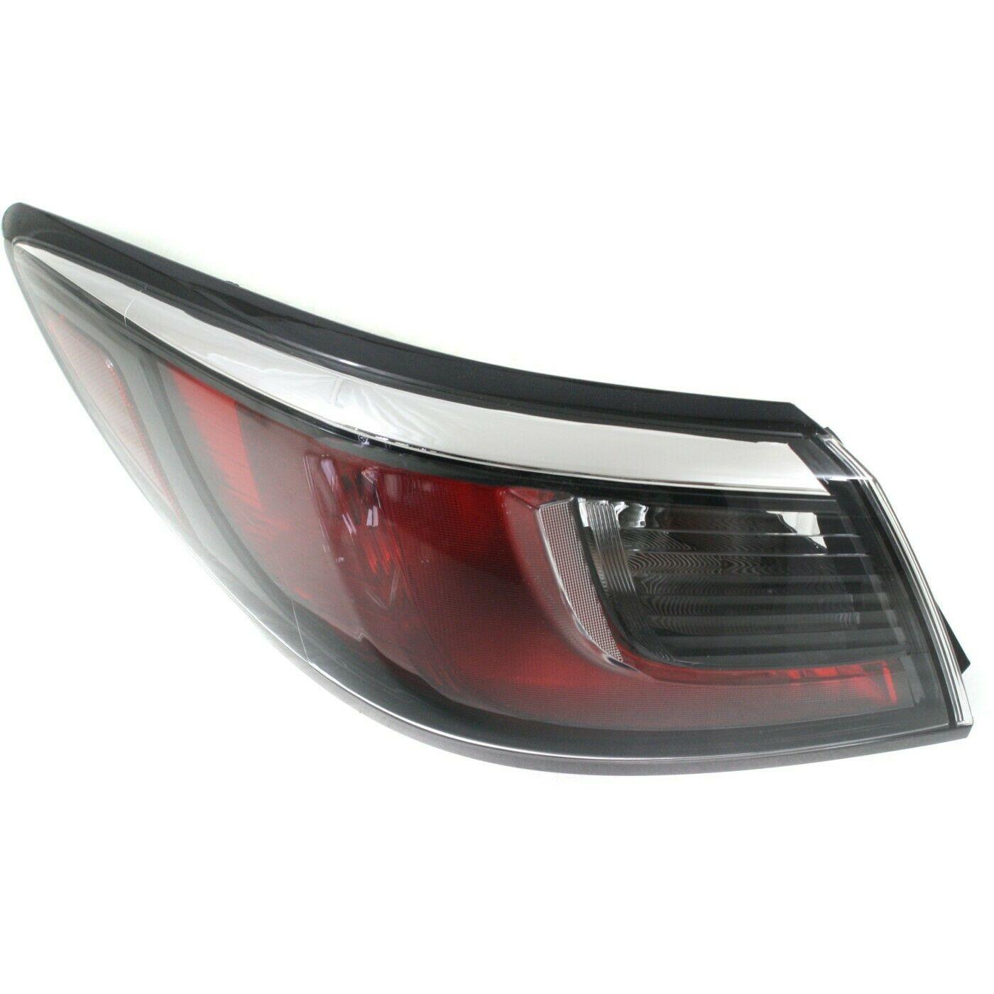 2016-2019 Toyota Yaris Sedan Tail Lamp Driver Side , TO2804127. Direct fit for easy installation.