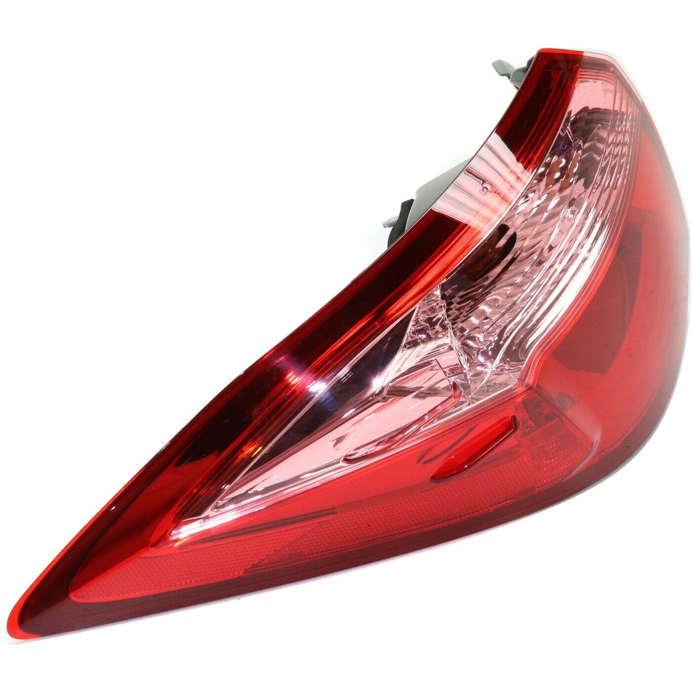 2017-2019 Toyota Corolla Sedan Tail Lamp Driver Side Bulb Type , TO2804130. Tested for reliable performance.