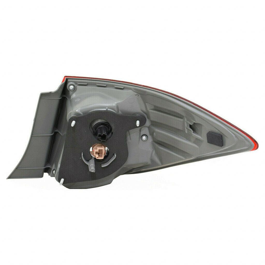 2017-2019 Toyota Corolla Sedan Tail Lamp Driver Side Led , TO2804131. Installed view for reference.