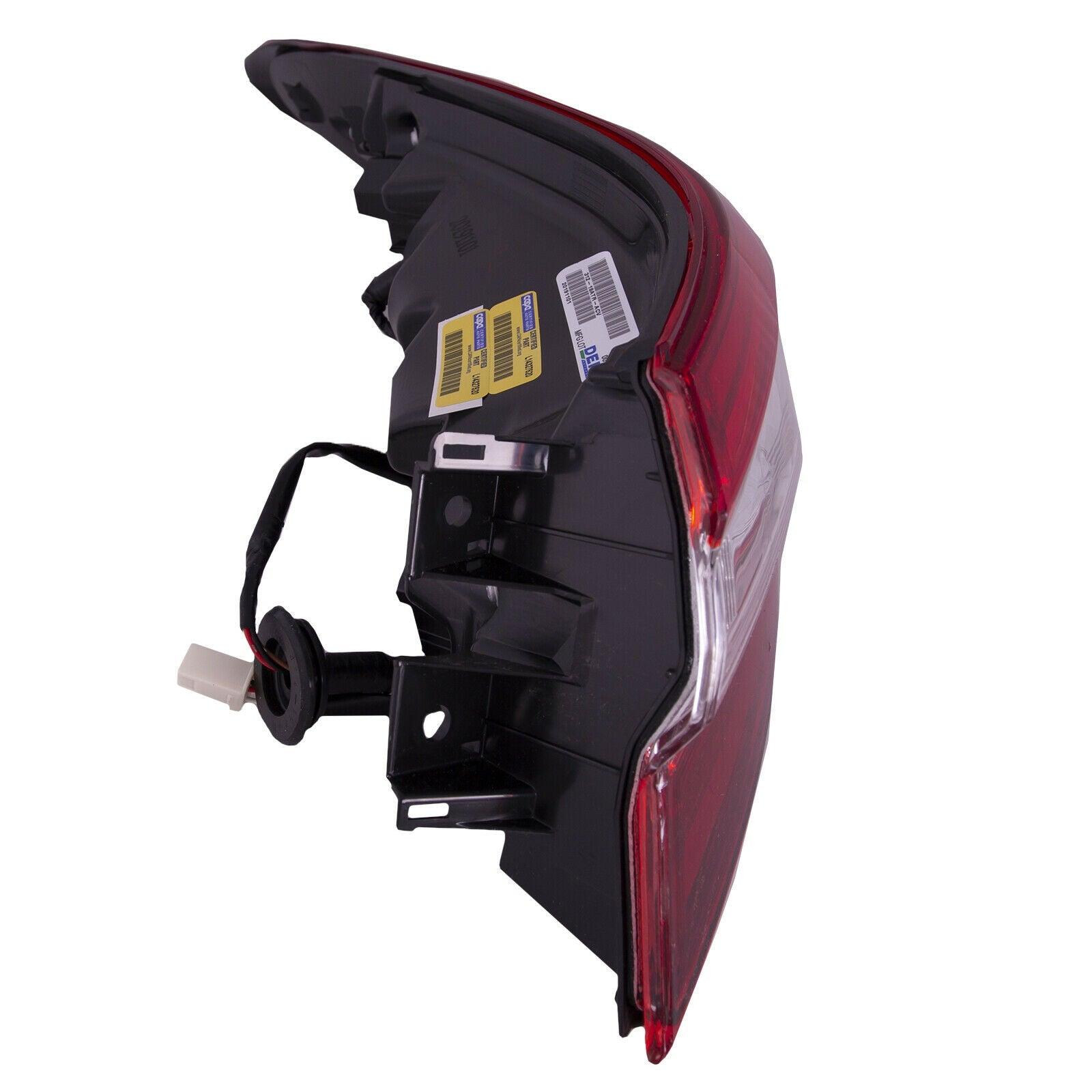 2018-2020 Toyota Camry Hybrid Tail Lamp Driver Side Xle Model , TO2804136. High-strength and long-lasting.