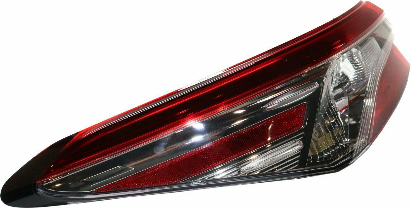 2018-2020 Toyota Camry Tail Lamp Driver Side Se Model With Smoked Tint , TO2804139. Made with quality materials.