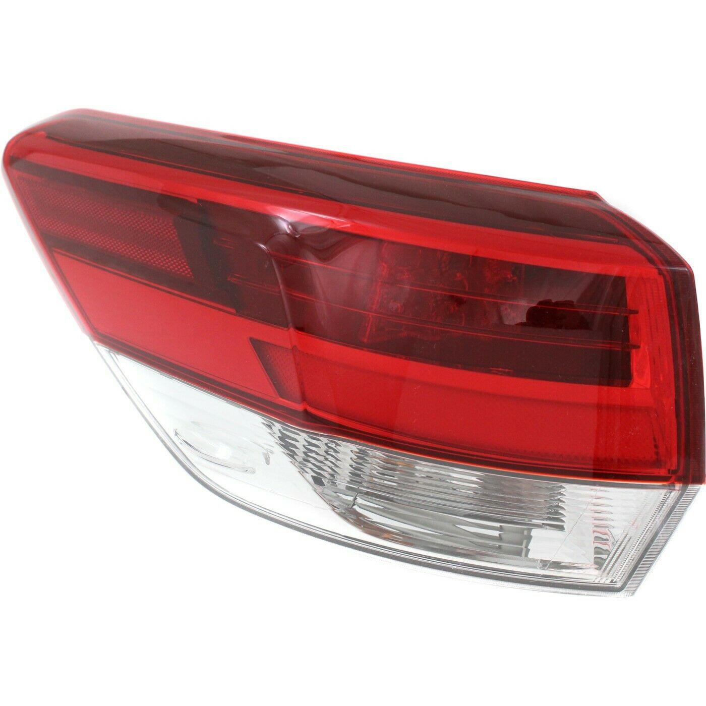 2018-2019 Toyota Highlander Hybrid Tail Lamp Driver Side , TO2804143. Lightweight yet durable construction.