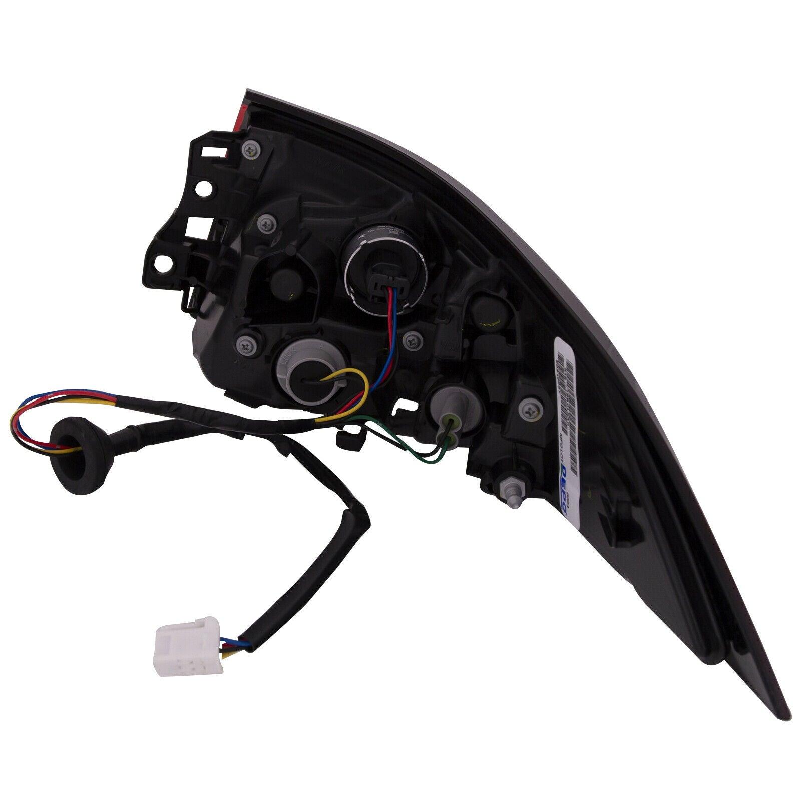 2020-2023 Toyota Corolla Sedan Tail Lamp Driver Side Without Smoke Model , TO2804154. Durable and impact-resistant.