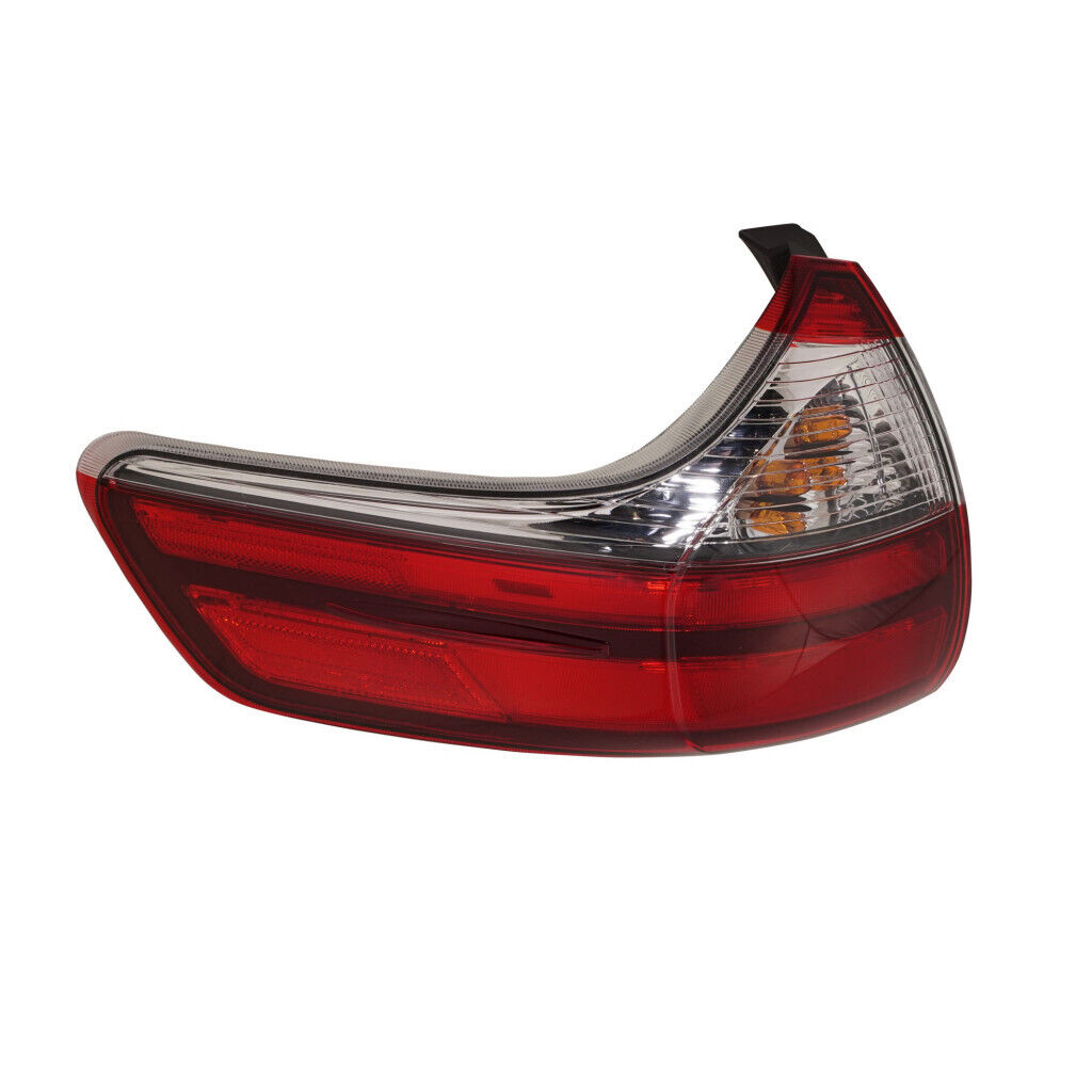 2020 Toyota Sienna Tail Lamp Driver Side Except Se , TO2804155. High-quality aftermarket part.