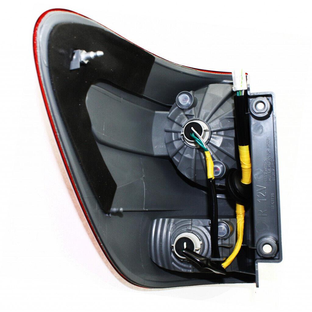 2005-2007 Toyota Sequoia Tail Lamp Passenger Side , TO2805101. Installed view for reference.