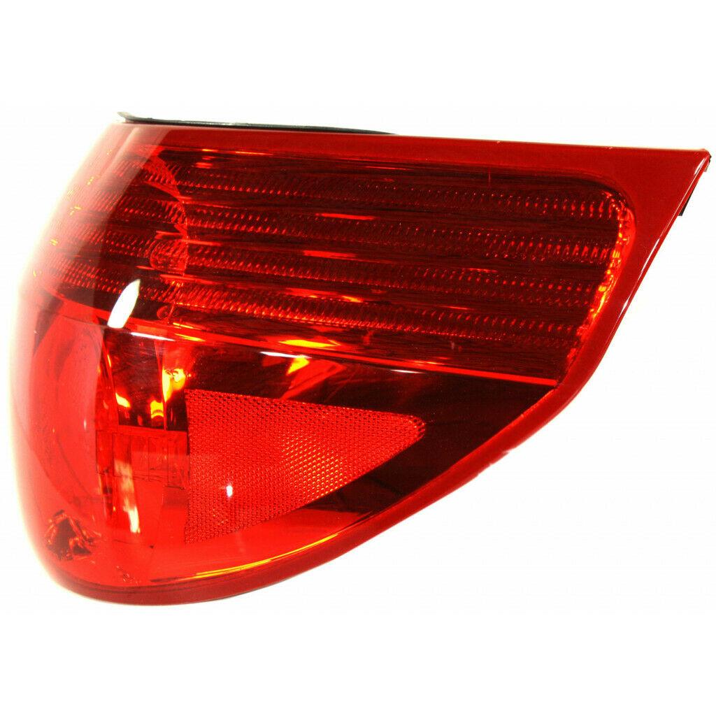 2006-2010 Toyota Sienna Tail Lamp Passenger Side , TO2805102. Side view of the replacement part.