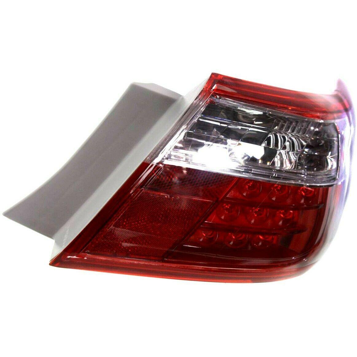 2007-2009 Toyota Camry Hybrid Tail Lamp Passenger Side , TO2805103. Durable and impact-resistant.