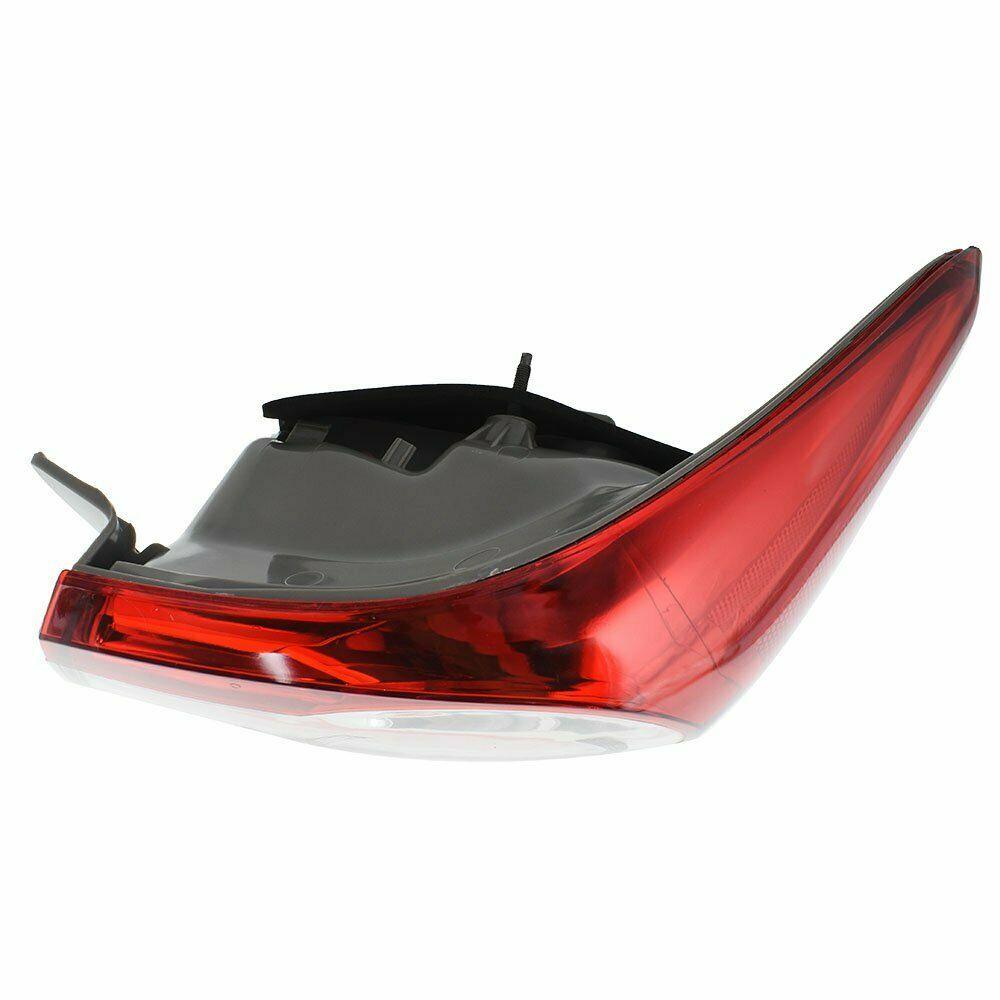 2011-2013 Toyota Corolla Sedan Tail Lamp Passenger Side , TO2805111. Lightweight yet durable construction.