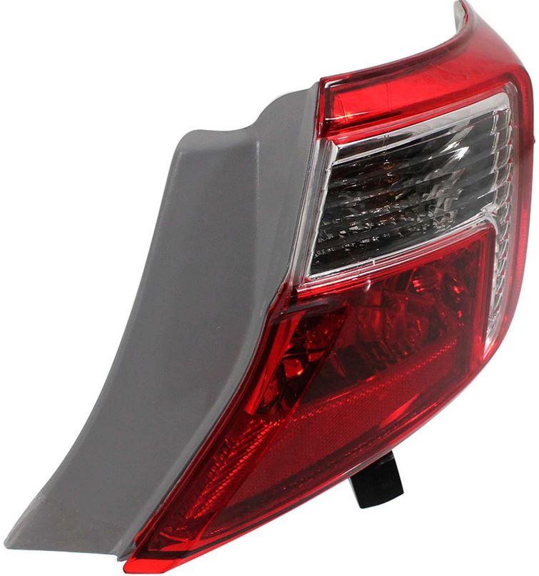 2012-2014 Toyota Camry Hybrid Tail Lamp Passenger Side , TO2805114. Tested for reliable performance.