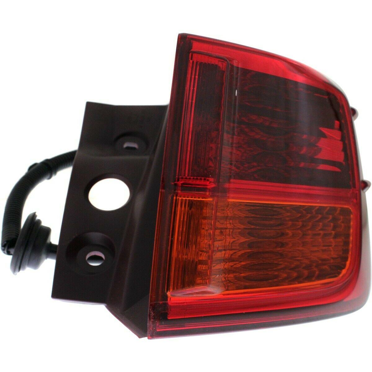 2013-2015 Toyota Rav4 Tail Lamp Passenger Side , TO2805116. Angle view for visual reference.