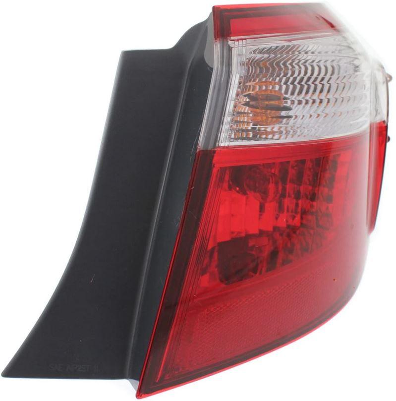 2014-2016 Toyota Corolla Sedan Tail Lamp Passenger Side , TO2805118. High-strength and long-lasting.