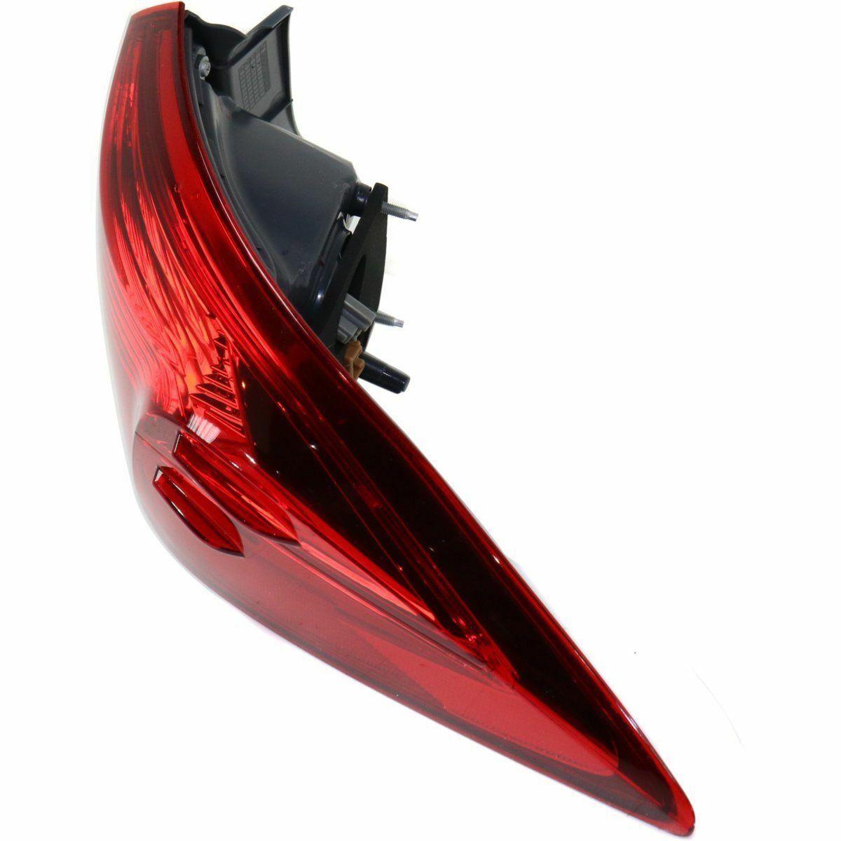 2017-2019 Toyota Corolla Sedan Tail Lamp Passenger Side Led , TO2805131. OEM-style replacement.
