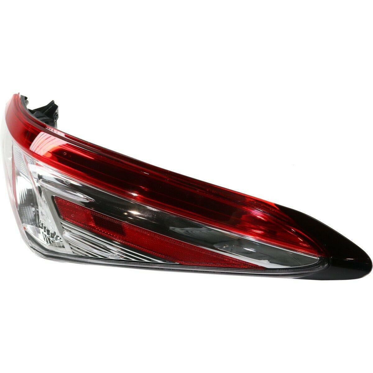 2018-2020 Toyota Camry Hybrid Tail Lamp Passenger Side Le Model Without Smoked Tint , TO2805138. Exact fit for vehicle restoration.