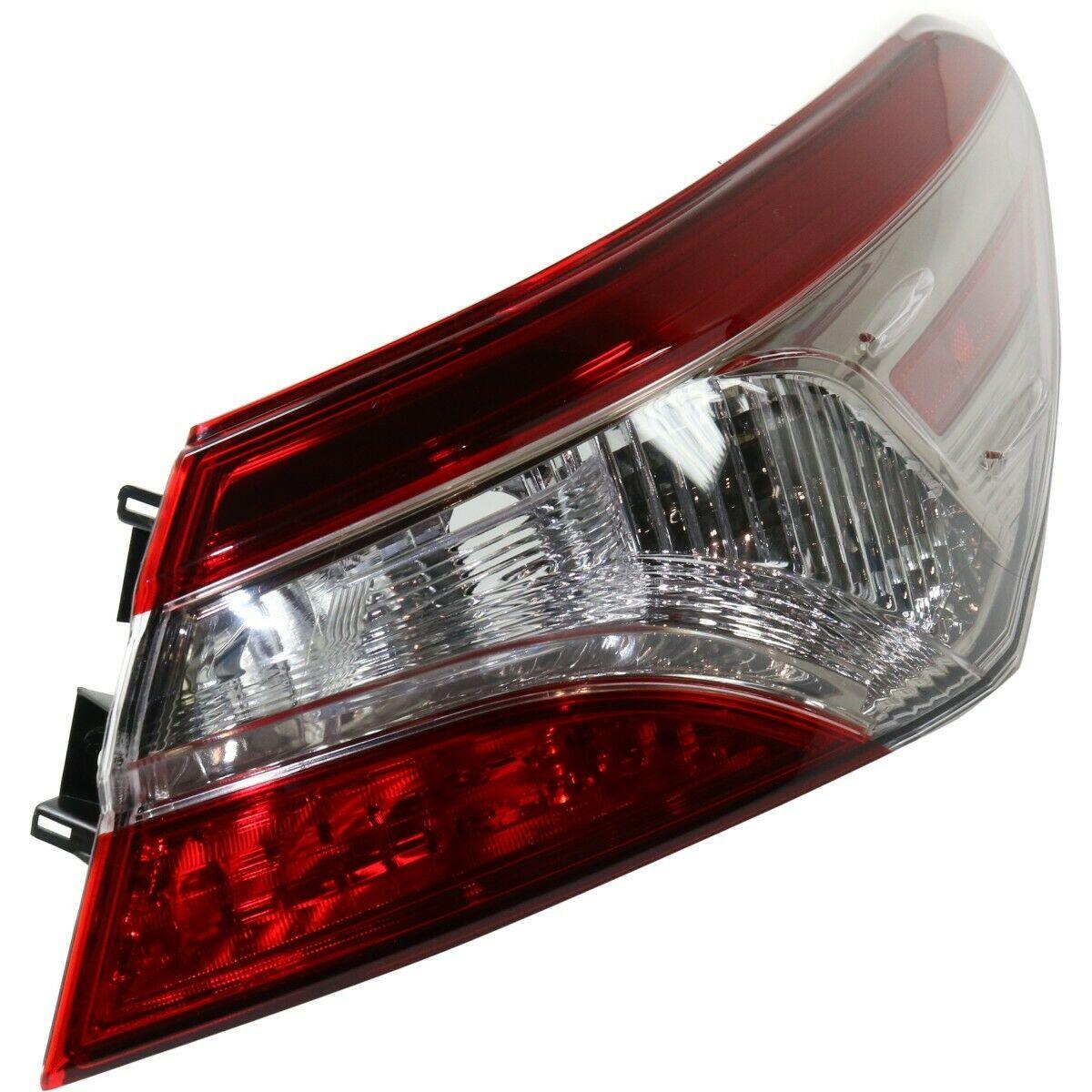 2018-2020 Toyota Camry Hybrid Tail Lamp Passenger Side Se Model With Smoked Tint , TO2805139. Direct fit for easy installation.