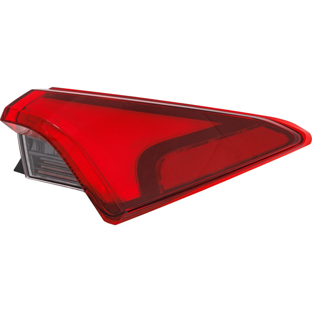 2019-2022 Toyota Avalon Tail Lamp Passenger Side With Sequential Signal , TO2805145. Installed view for reference.